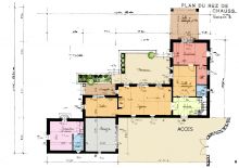 plan rez de chaussée